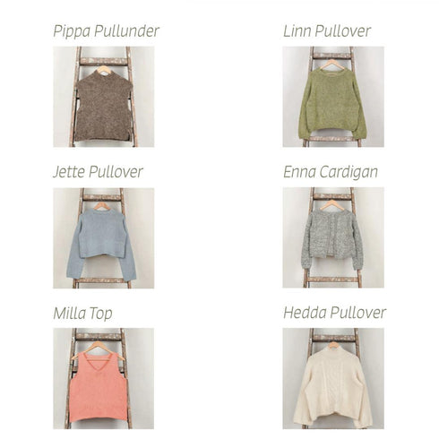 Kremke Soul Wool: Everyday Basics Mönsterhefte